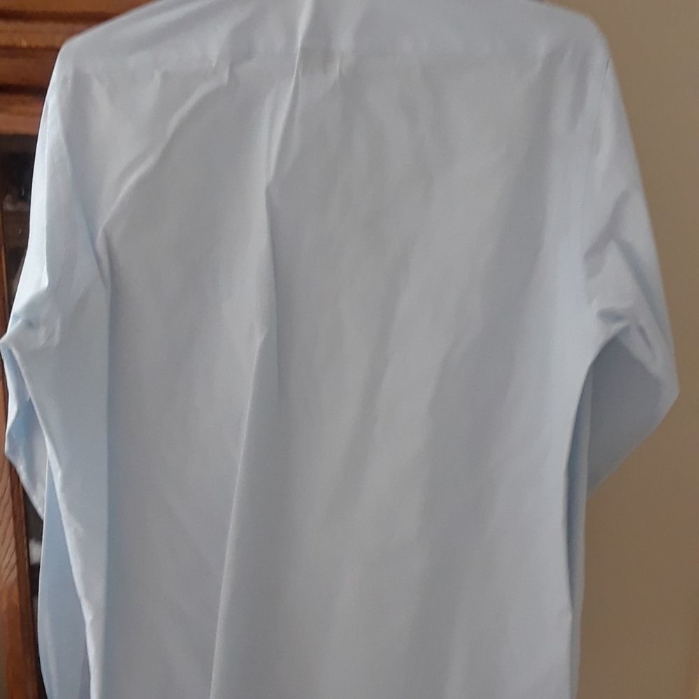 The Arrow Company Light blue Men's Dress shirt - Picture 2 of 4